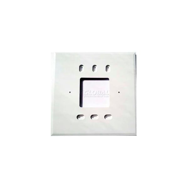 Peco PECO Wall Plate 73217, 4-11/16" X 4-11/16" For T170 Series, Package of 10 73217 - main